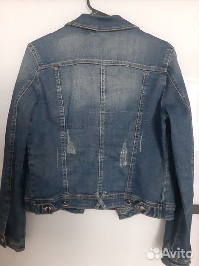 Джинсовый жакет женский lime