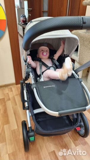 Прогулочная коляска бу uppababy cruz v2