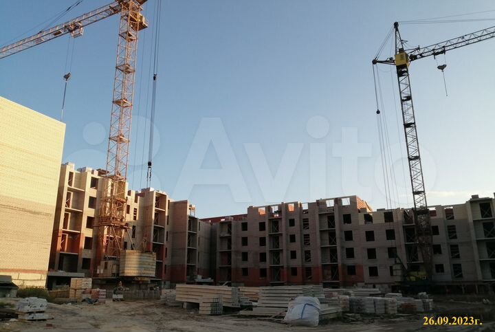 2-к. квартира, 68,5 м², 3/9 эт.