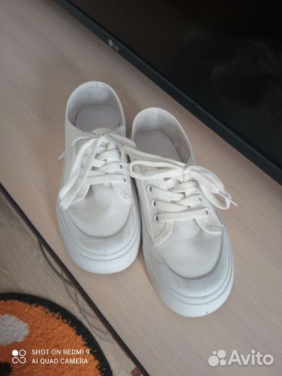 Кеды для девочки