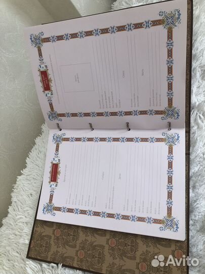 Книга семейная летопись