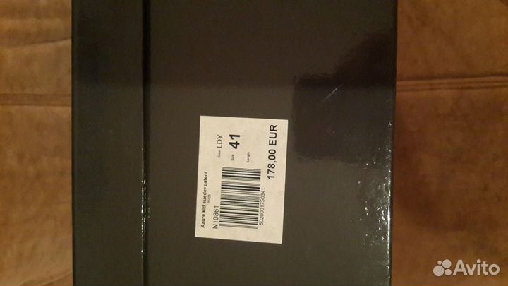 Сапоги осень Calvin Klein р.40-41