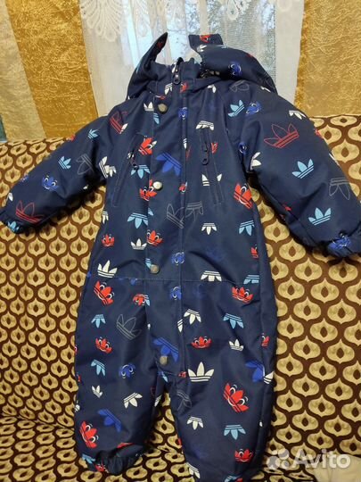 Комбинезон демисезонный 74-80