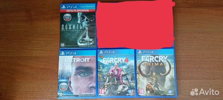 Игры ps4