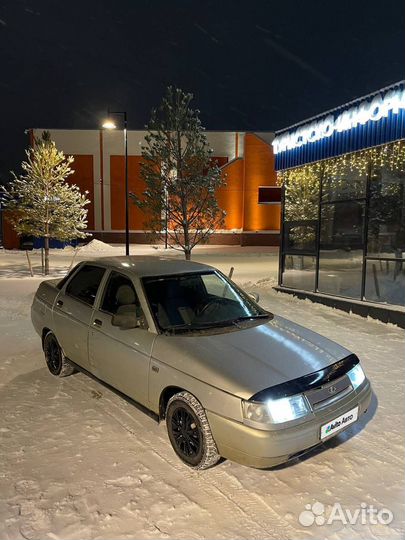 ВАЗ 2110 1.6 МТ, 2007, 164 000 км