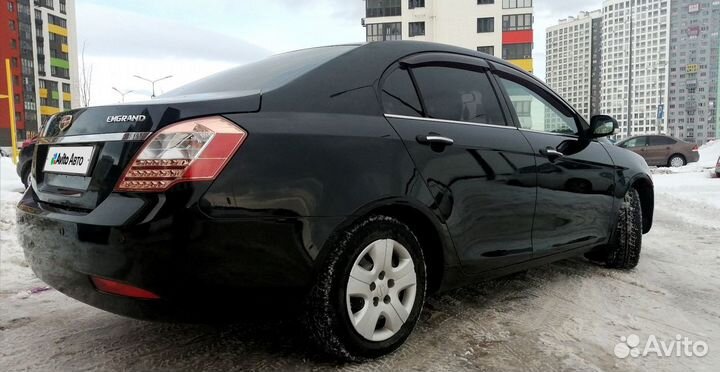 Geely Emgrand EC7 1.8 МТ, 2013, 108 000 км