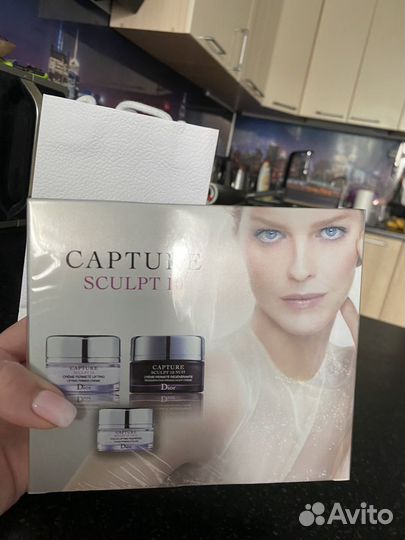 Набор Dior Capture Sculpt 10