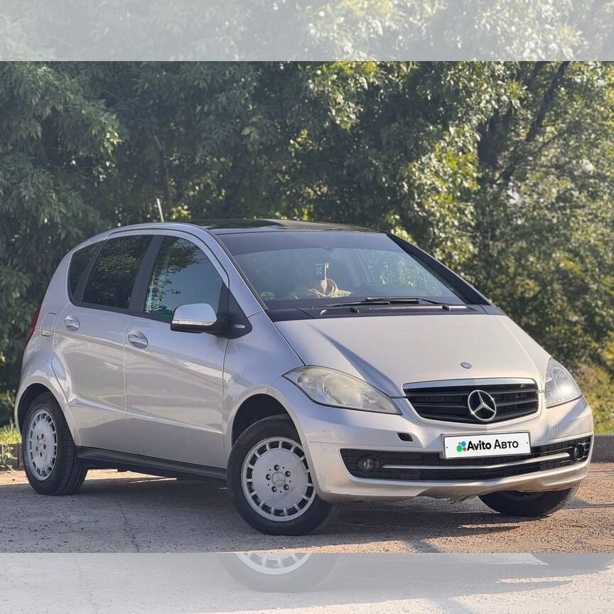 ⭐︎ Купить Мерседес А-класс W169 рестайлинг от 550 000 ₽ в