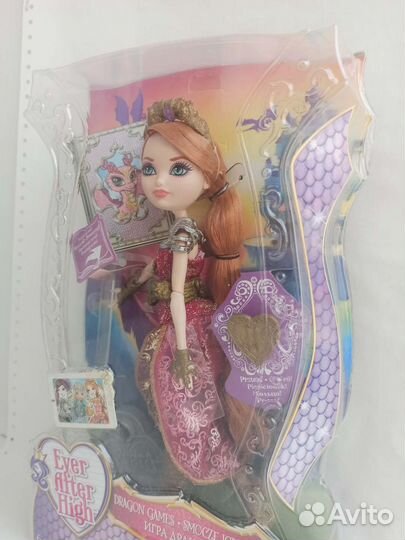 Кукла Ever after high в коробке Holly o Hair