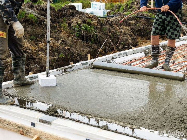 Бетон с доставкой любых марок