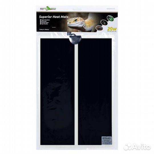 Коврик греющий для рептилий, 20Вт, 42х28см