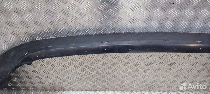 Юбка бампера задняя Toyota Rav4 ALA49 2adfhv