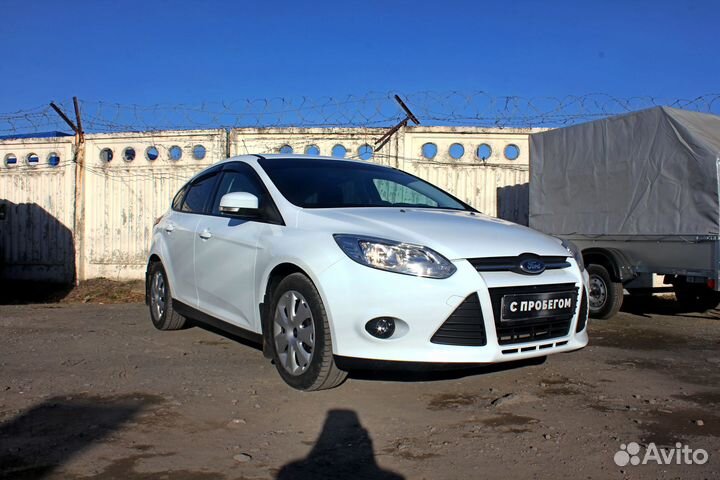 Ford Focus 1.6 МТ, 2013, 229 000 км