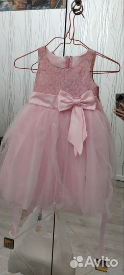 Платье для девочки 98-104