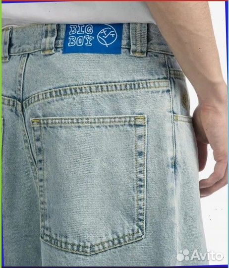 Джинсы Polar Big Boy (Лучшее качество)