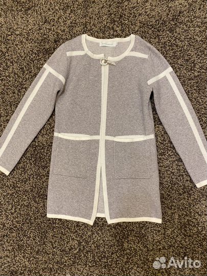 Кардиган весна-осень для девочки 128-140 см