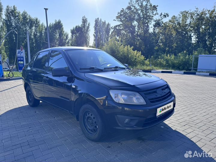 LADA Granta 1.6 МТ, 2018, 179 000 км