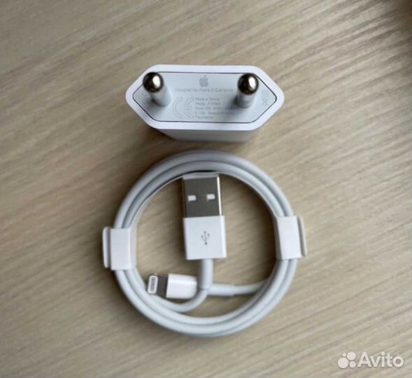 Зарядное устройство кабель USB Lightning
