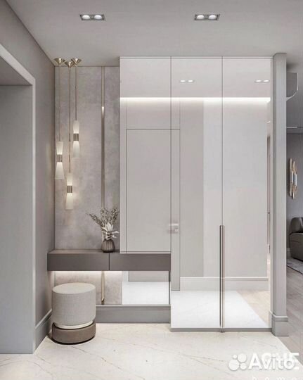 Шкаф на заказ в прихожую