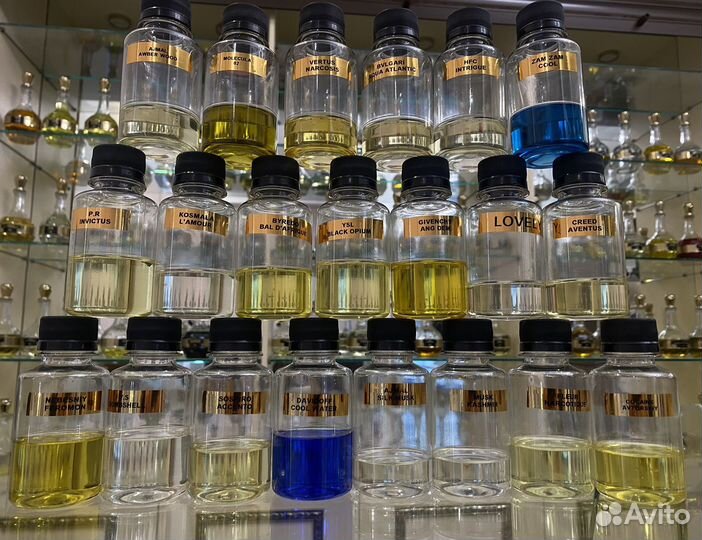 Масляная парфюмерия оптом