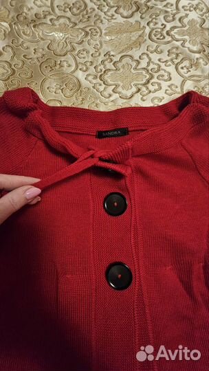 Кардиган женский шерсть