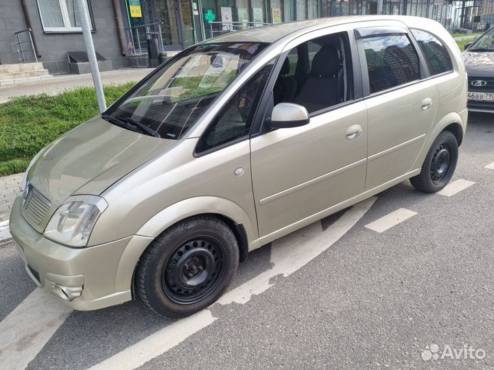 Opel Meriva 1.6 МТ, 2007, 146 000 км