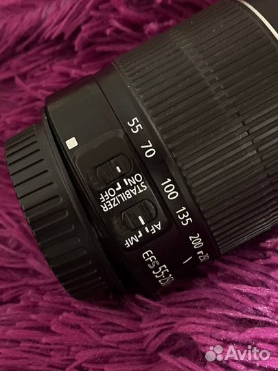 Объектив canon ef-s 55-250mm 1:4-5:6