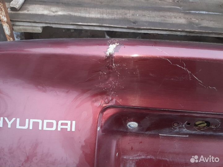 Крышка багажника Hyundai Accent