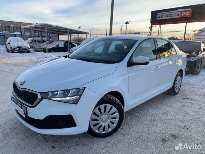 Skoda Rapid 1.6 МТ, 2020, 60 750 км