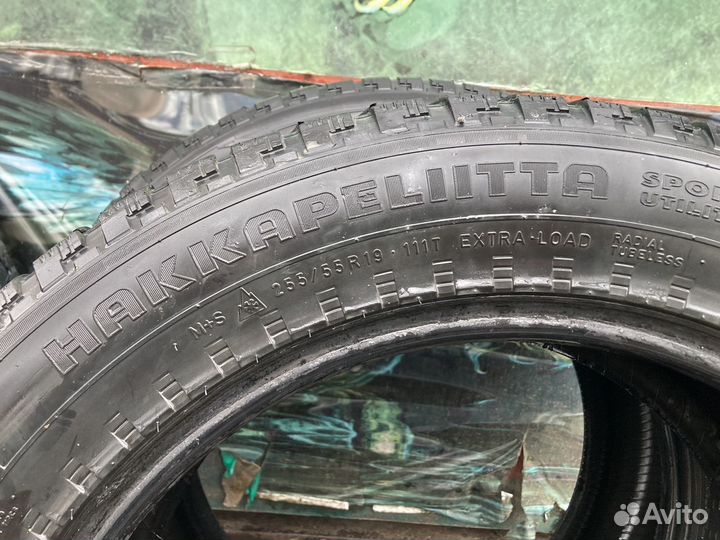 Nokian Tyres Hakkapeliitta 5 255/55 R19