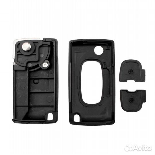 Корпус ключа Citroen Peugeot Mitsubishi 2 кнопки