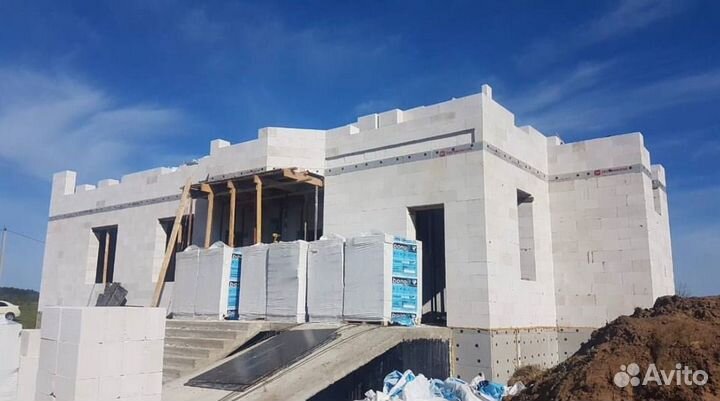 Пеноблок, Пенобетонные блоки, Бонолит. Bonolit