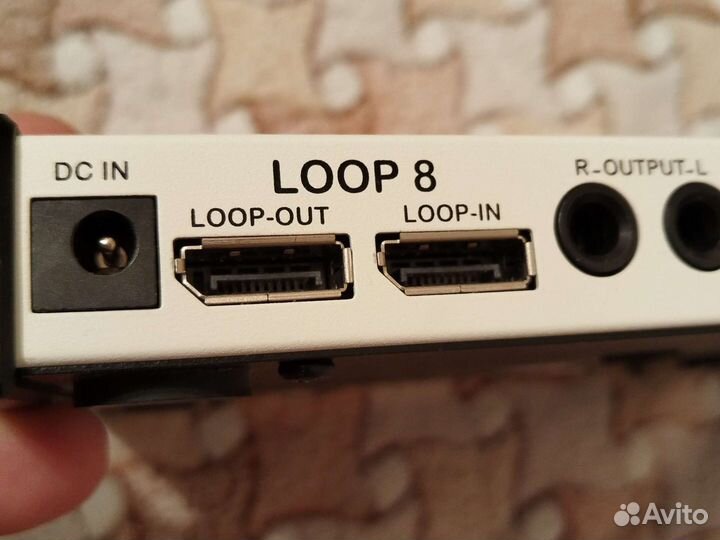 Микшерный пульт loop8 multi 8-chanel audio mixer