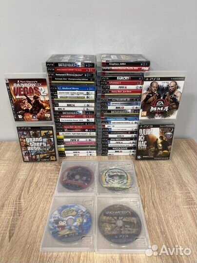Игровые диски на ps3 с гарантией