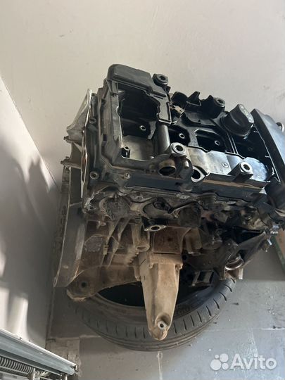 Двигатель mercedes м271.860