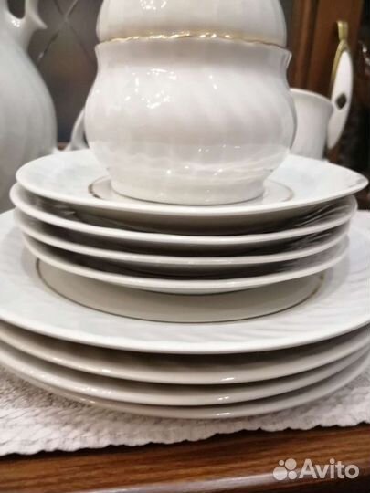 Чайный сервиз. фарфор СССР