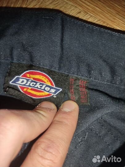 Широкие брюки Dickies рабочие