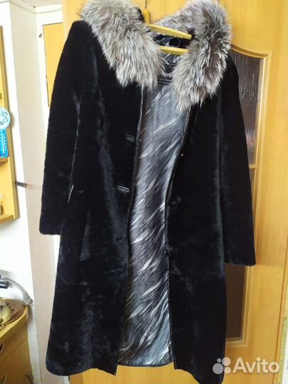 Шуба мутоновая