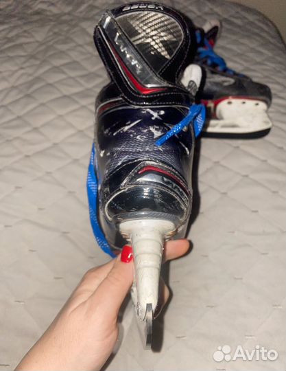 Хоккейные коньки bauer
