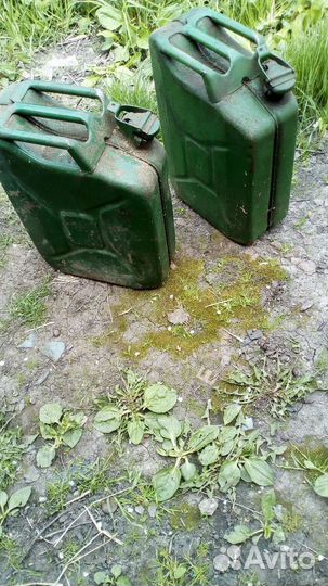 Канистра металлическая 20л