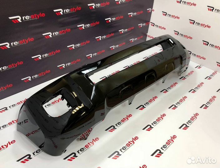 Бампер передний Toyota Land Cruiser 200 2м K112