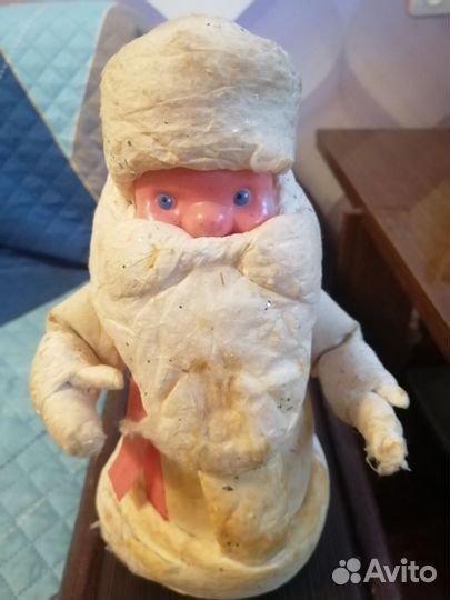 Ватный дед мороз СССР