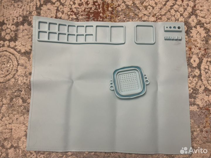 Силиконовый коврик для рисования, лепки