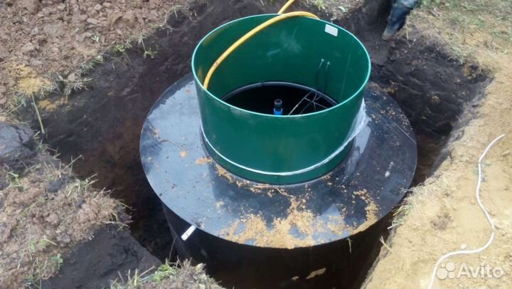 Септик для дома без откачки Евролос био 66