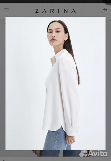 Блузка женская zarina