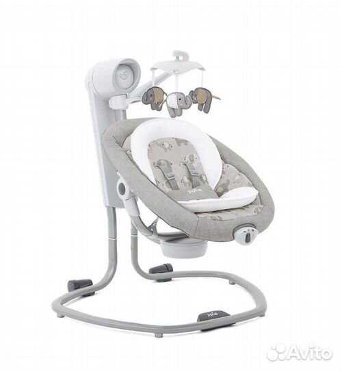 Детские электронные качели для новорожденных