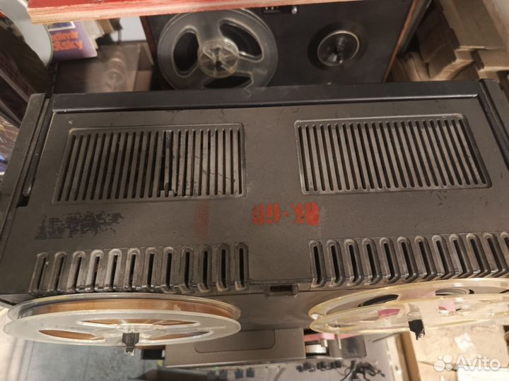 Катушечный магнитофон Орбита 106 стерео Hi- Fi