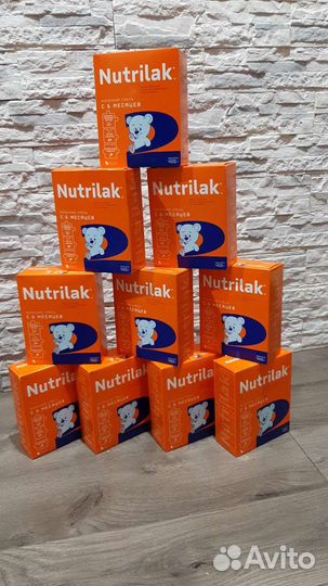 Детская молочная смесь нутрилак (2)