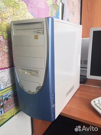 Системный блок Intel Celeron