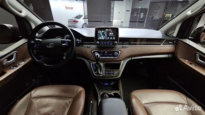 Hyundai Grand Starex 2.5 AT, 2019, 66 703 км